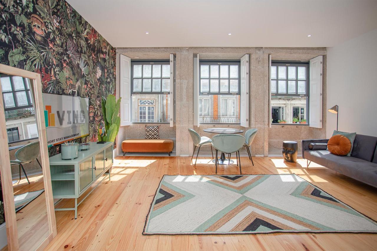 Liiiving In Porto - Flores Design Experience Apartments Extérieur photo